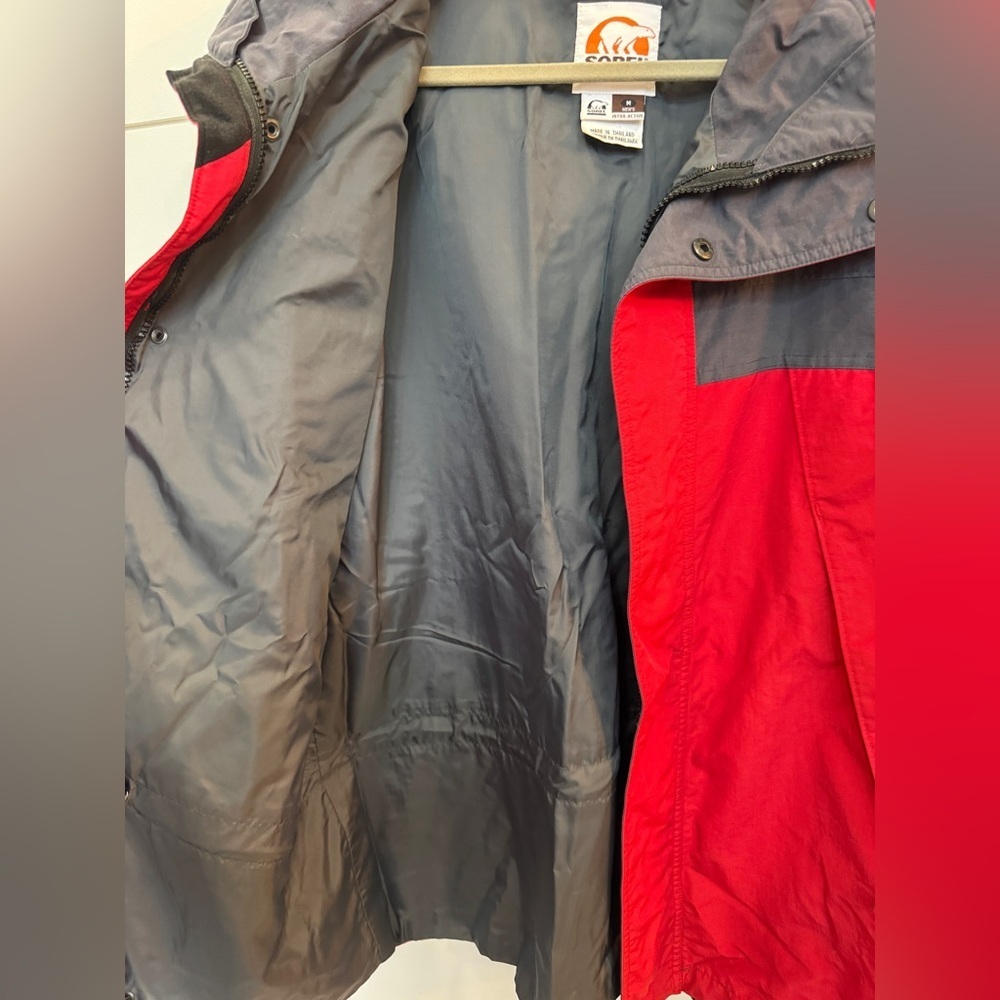 Sorel Men’s Red And Grey Intra-Active Jacket Size Medium View 5